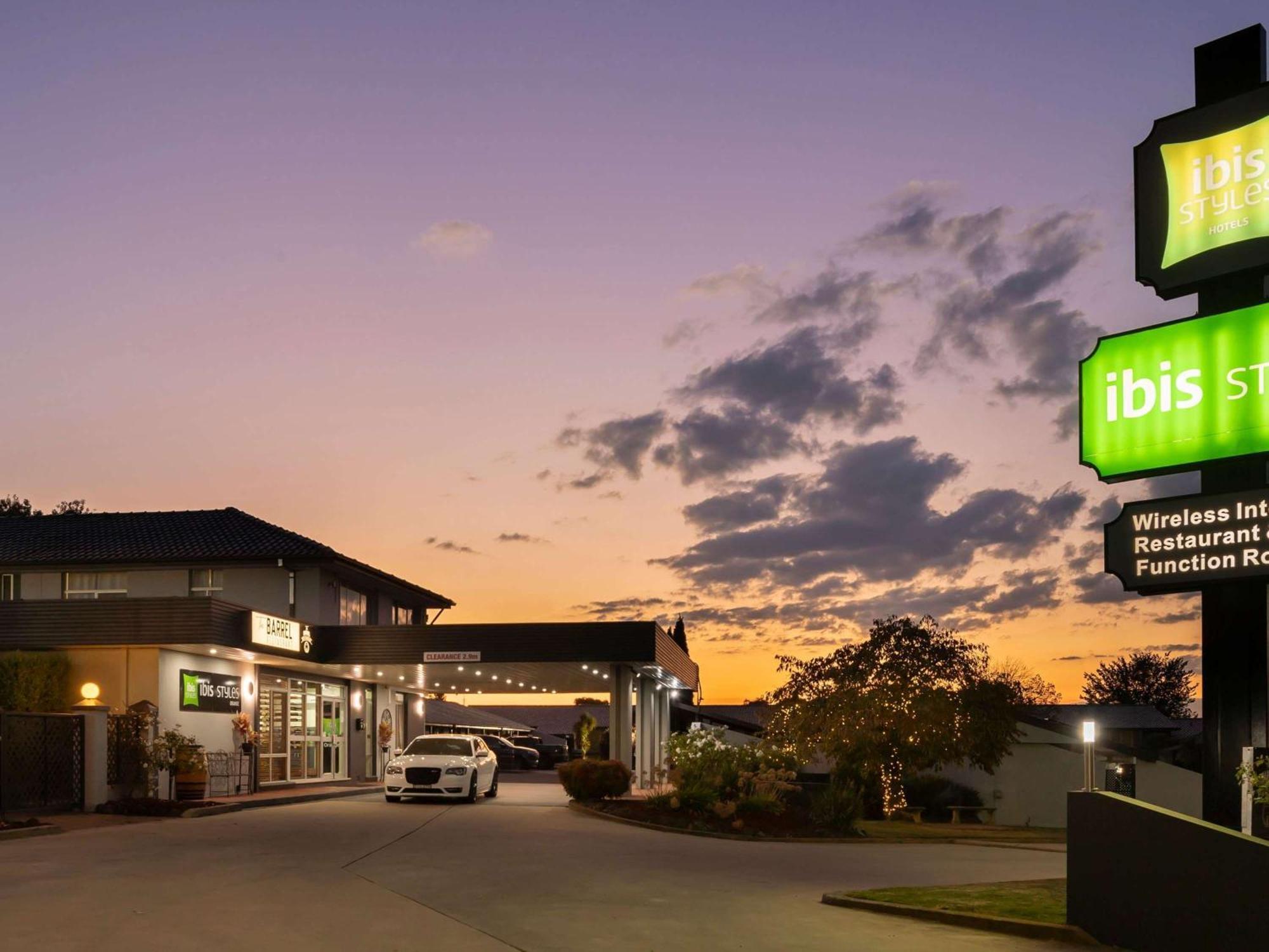 מלון Ibis Styles אורנג' מראה חיצוני תמונה
